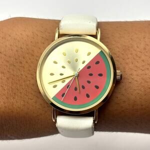 Gold Jessica Carlyle Watermelon Watch
